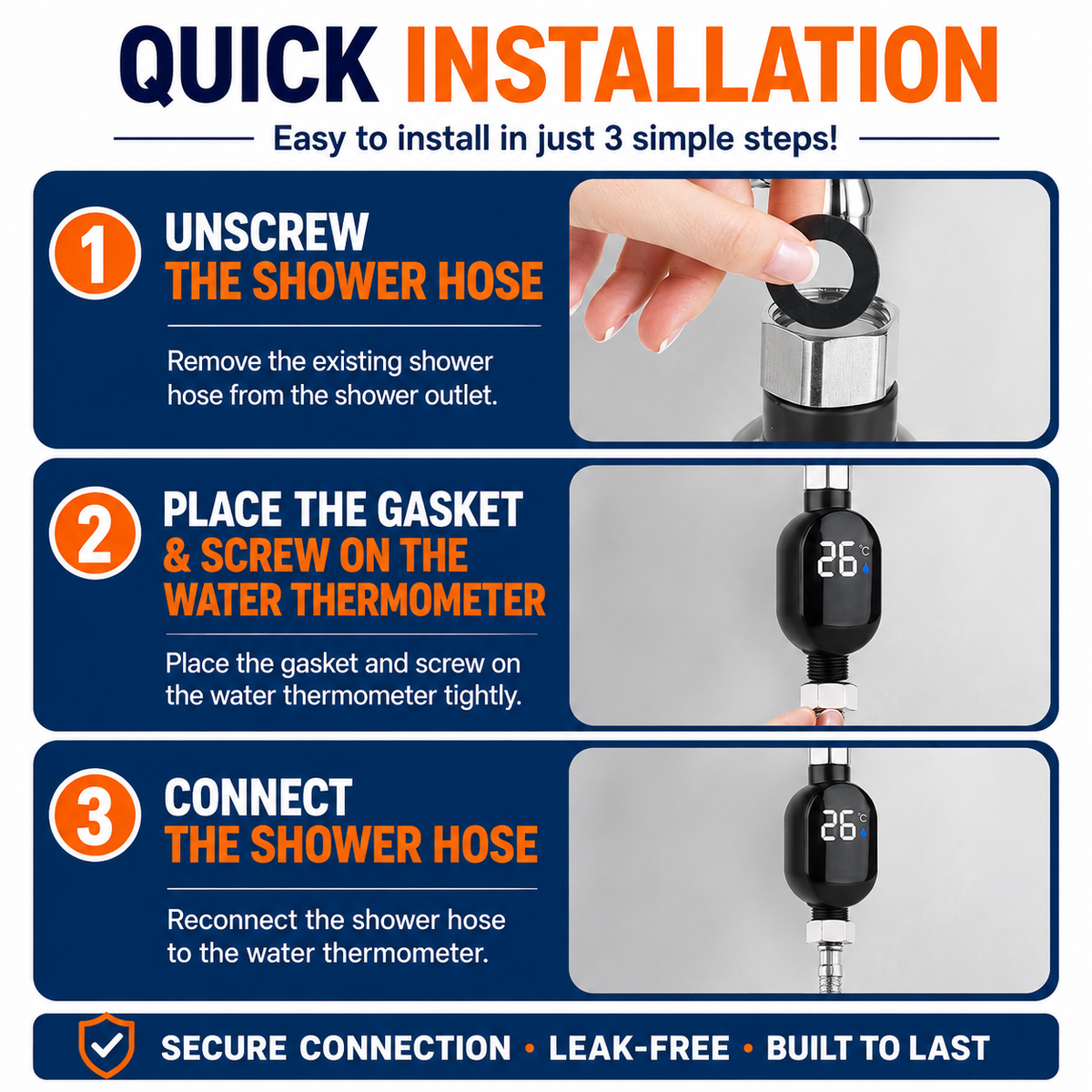 AquaSense™ – Smart Water Temperature Monitor