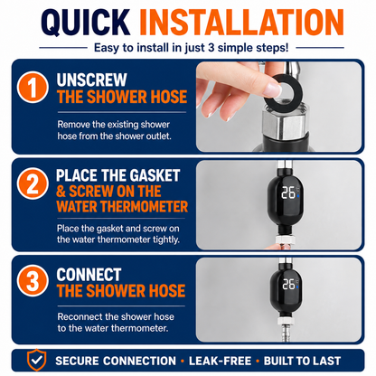 AquaSense™ – Smart Water Temperature Monitor