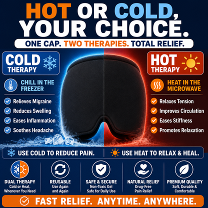 MigraRelief™ 360 Cooling Cap