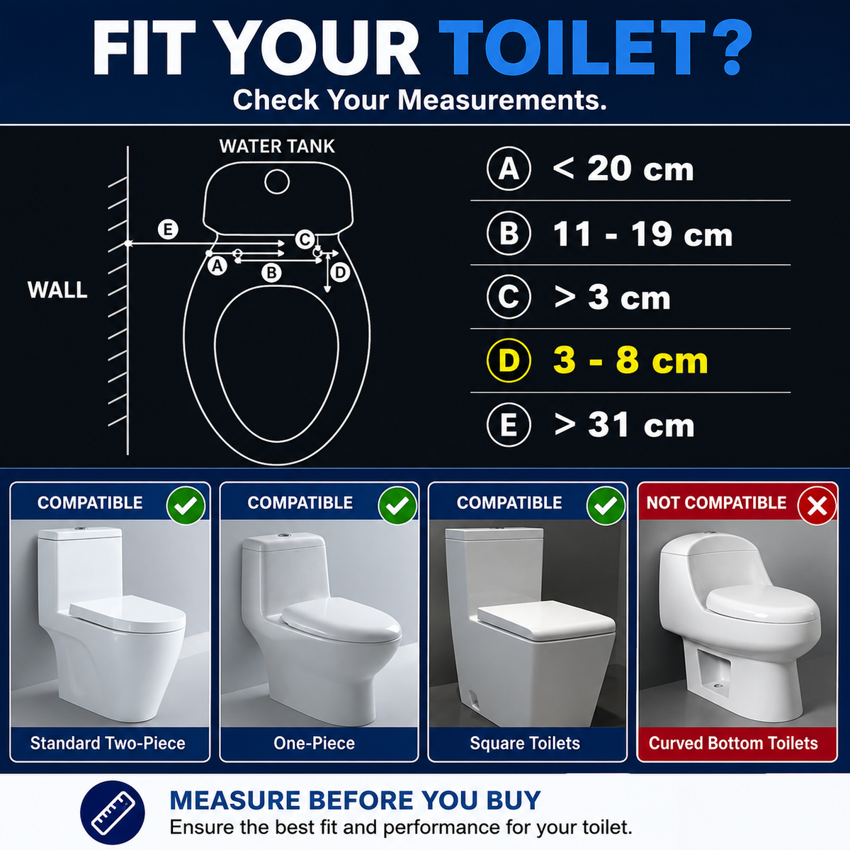 Freshora™ Bidet Attachment
