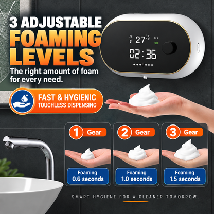 Foamira™ – Smart Touchless Foam Station