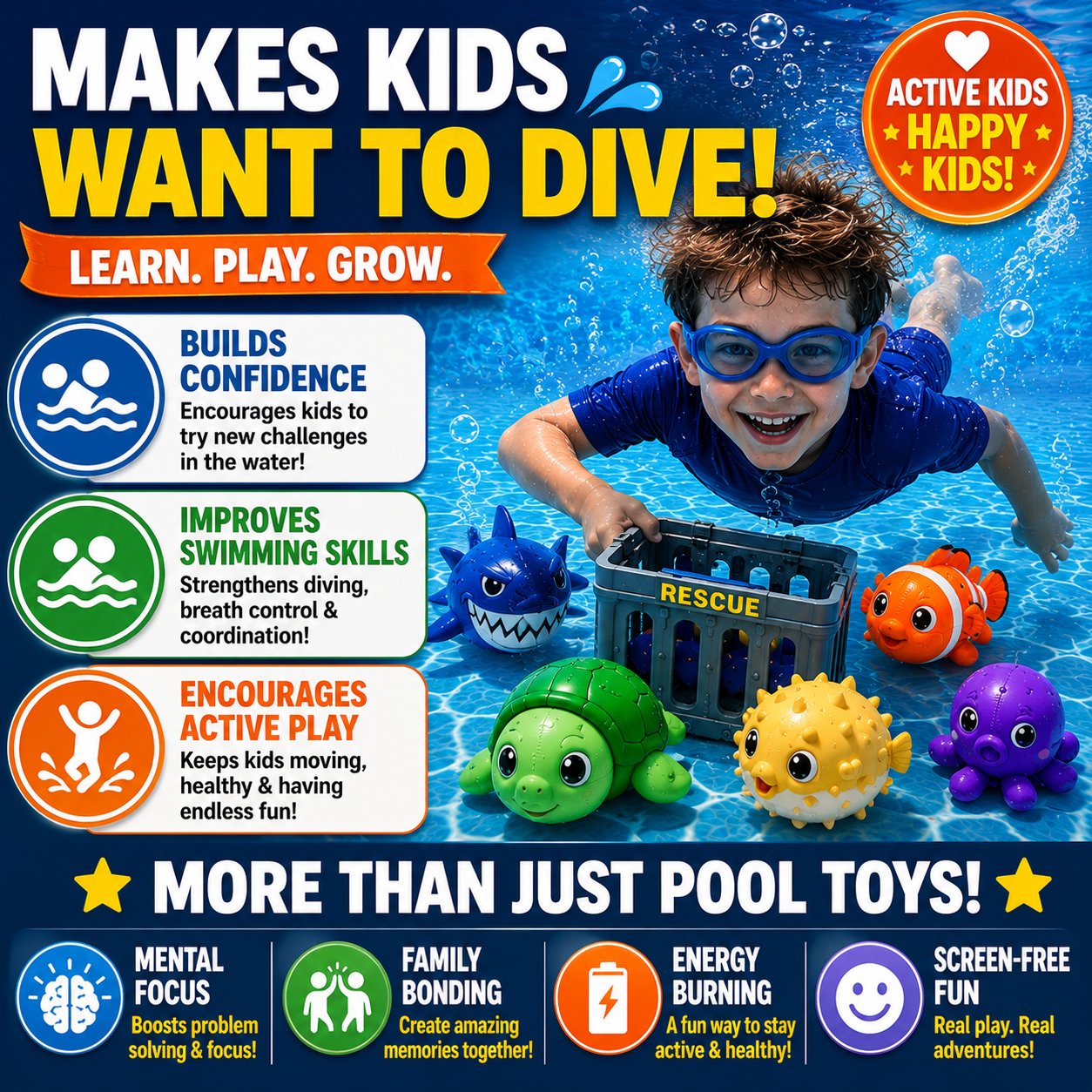 AquaQuest™ Ocean Adventure Set