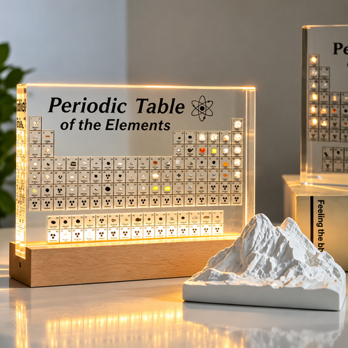 Elementora™ – Illuminated Periodic Table Collection