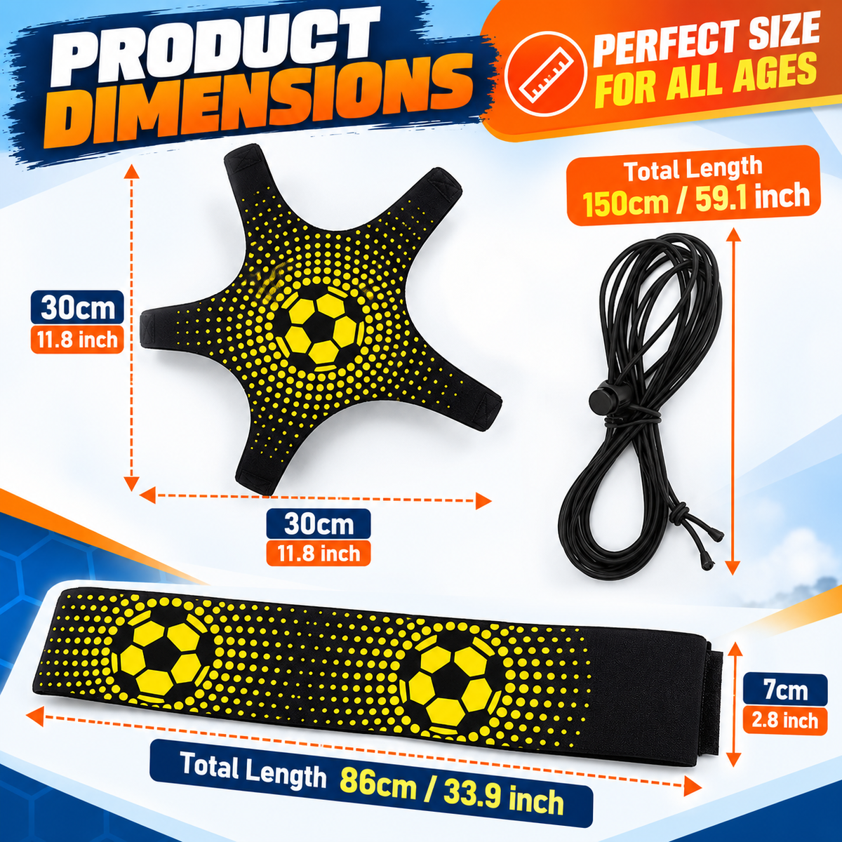 Kickora™ Solo Soccer Trainer