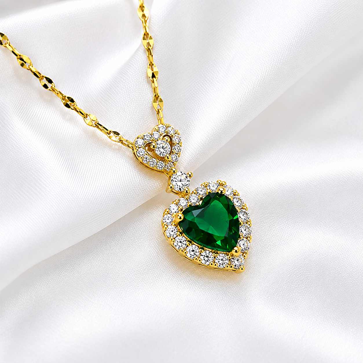 EverLove™ Emerald Heart Set