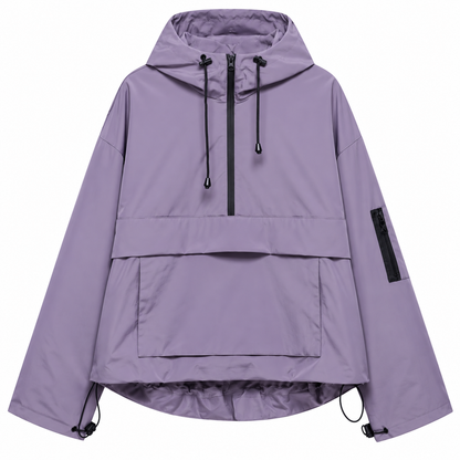 Aervelle™ Lightweight Hooded Anorak