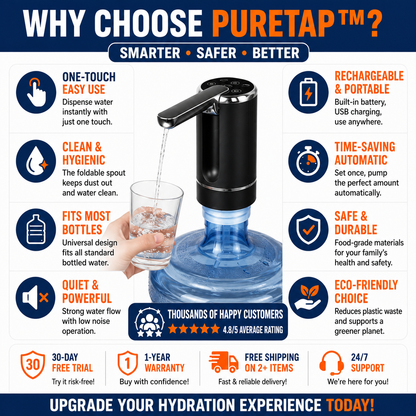 PureTap™ Smart Water Dispenser