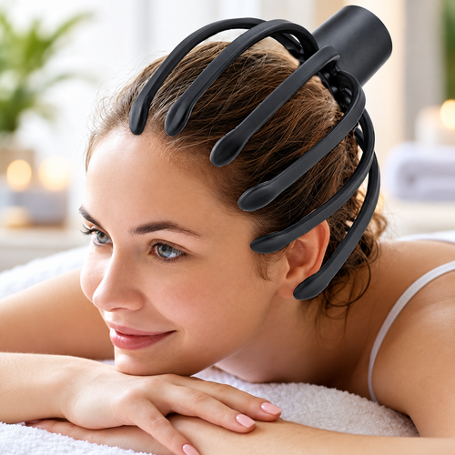 ScalpEase™ – Electric Scalp Relaxation Massager