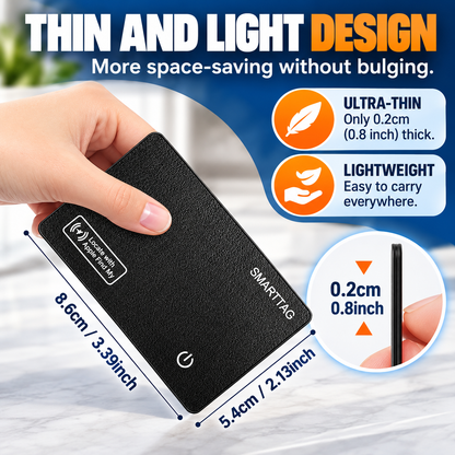 Trackora™ – Ultra-Slim Smart Wallet Tracker