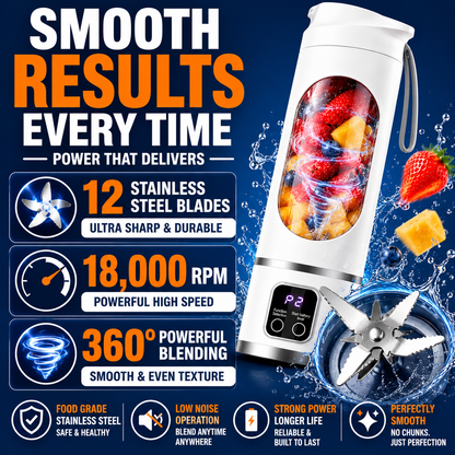 BlendGo™ Portable Smoothie Maker