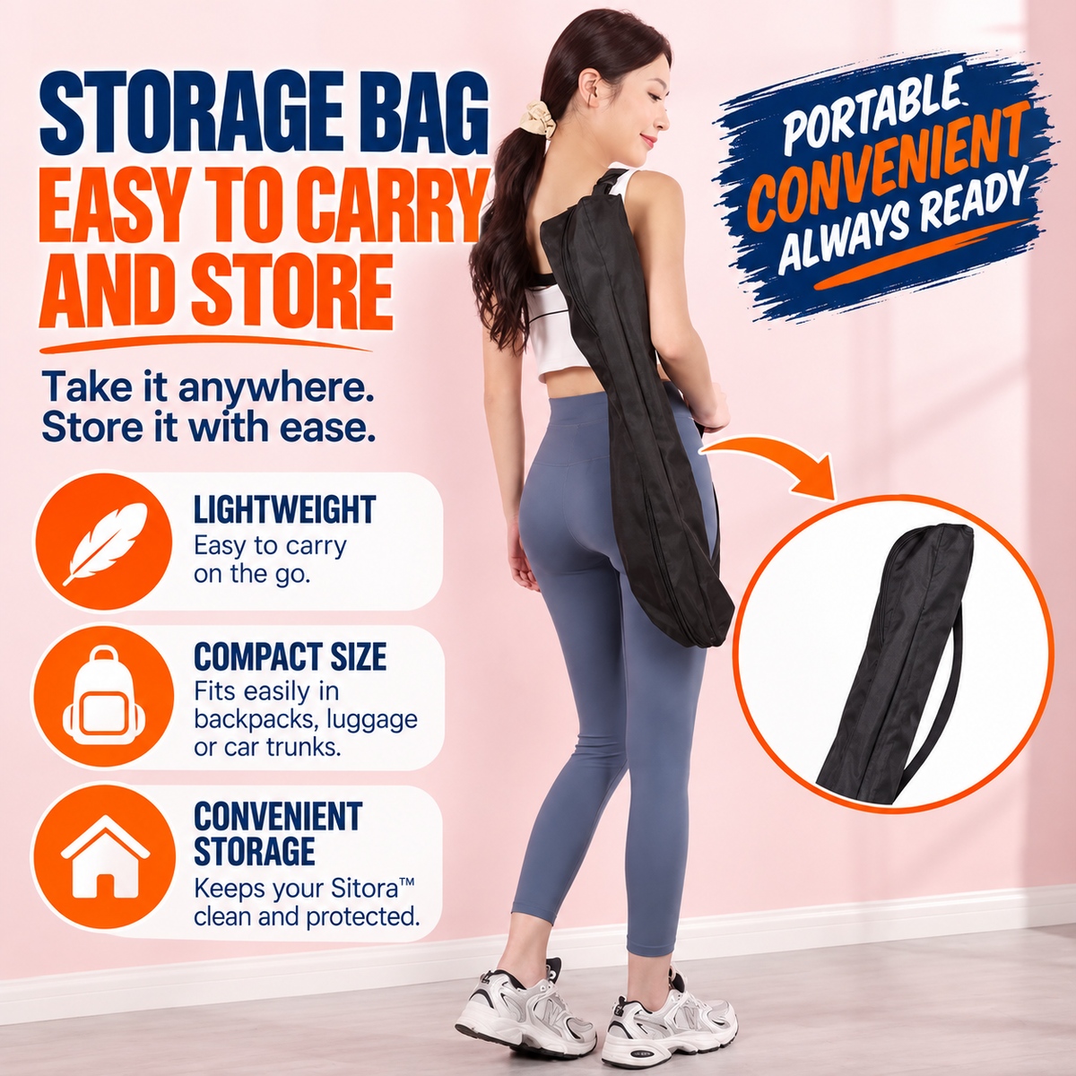 Sitora™ – Sit Anywhere, Anytime