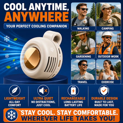 CoolClip™ Personal Cooling Fan