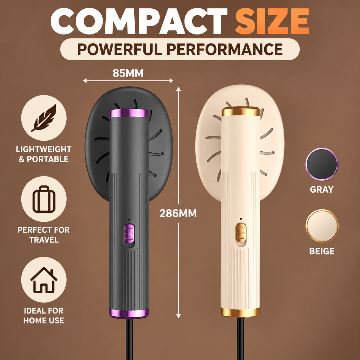 Pressora™ – Compact Garment Iron