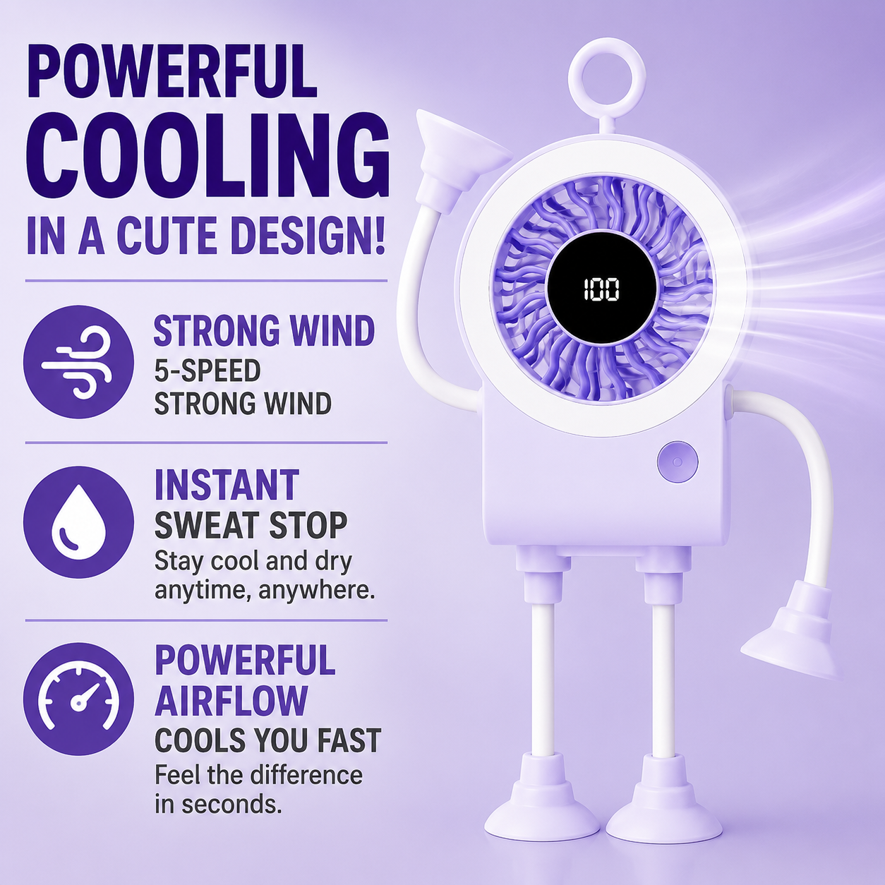 COOLPAL™ Flexi Fan