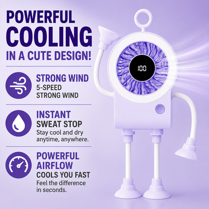 COOLPAL™ Flexi Fan