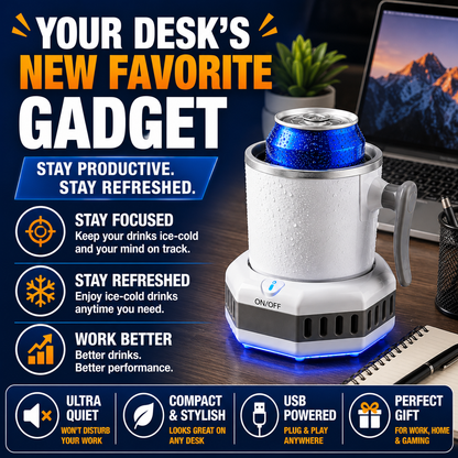 FrostCup™ Instant Drink Chiller