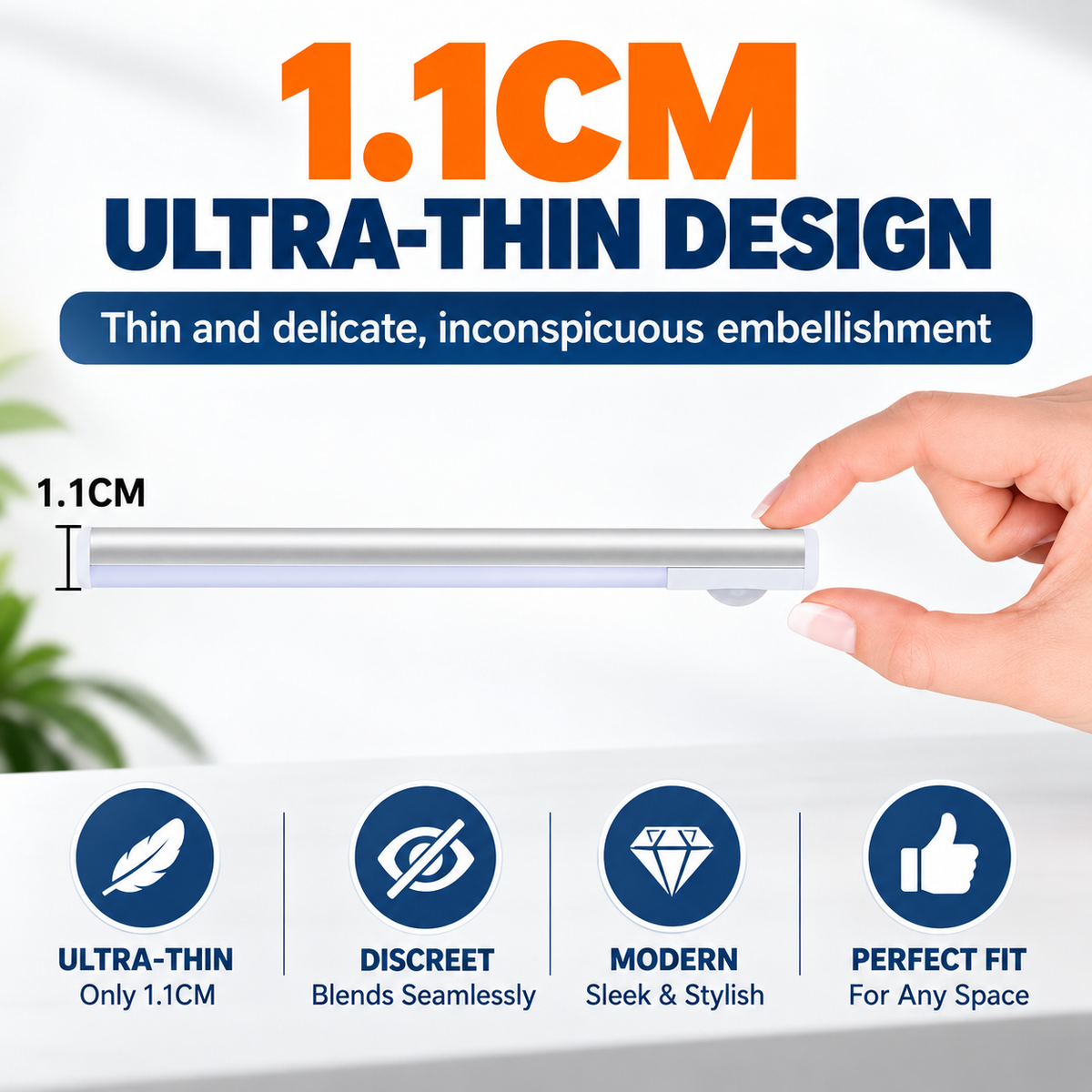 LumiSense™ – Smart Motion Sensor Light