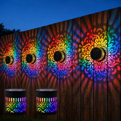 GlowBloom™ – Solar Garden Art Light (2-Pack)