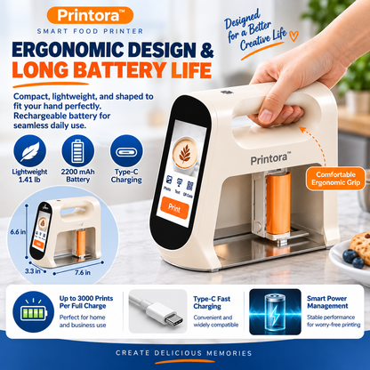 Printora™ – Smart Food Printer