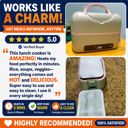 HeatNest™ Smart Lunch Cooker