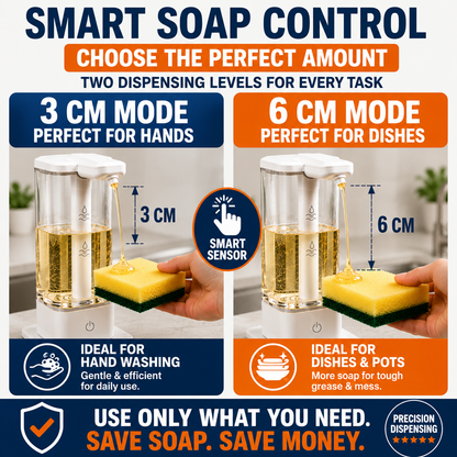 SoapFlow™ Smart Dispenser