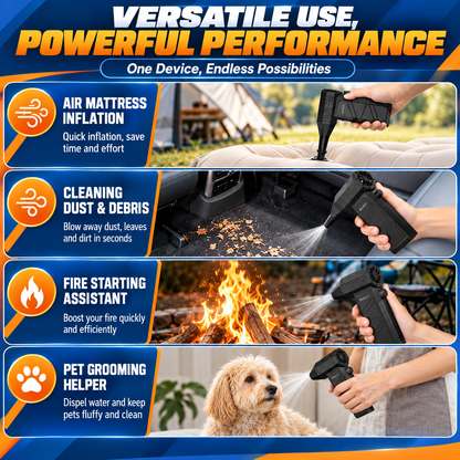 Blowora™ – High-Speed Cordless Air Duster