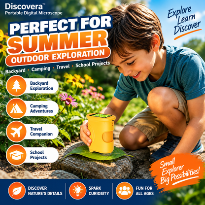 Discovera™ – Portable Digital Microscope