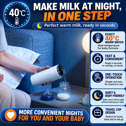 Thermora™ Portable Smart Heating Cup