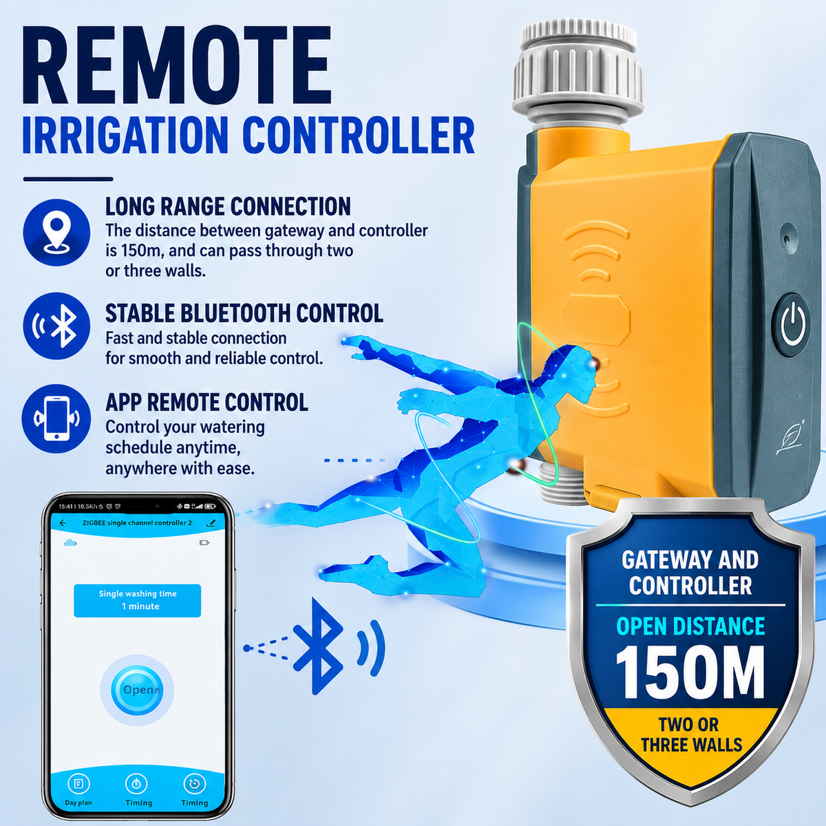 AquaPilot™ – Smart Watering Controller