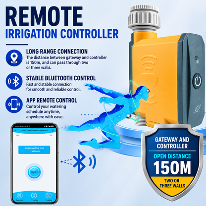 AquaPilot™ – Smart Watering Controller