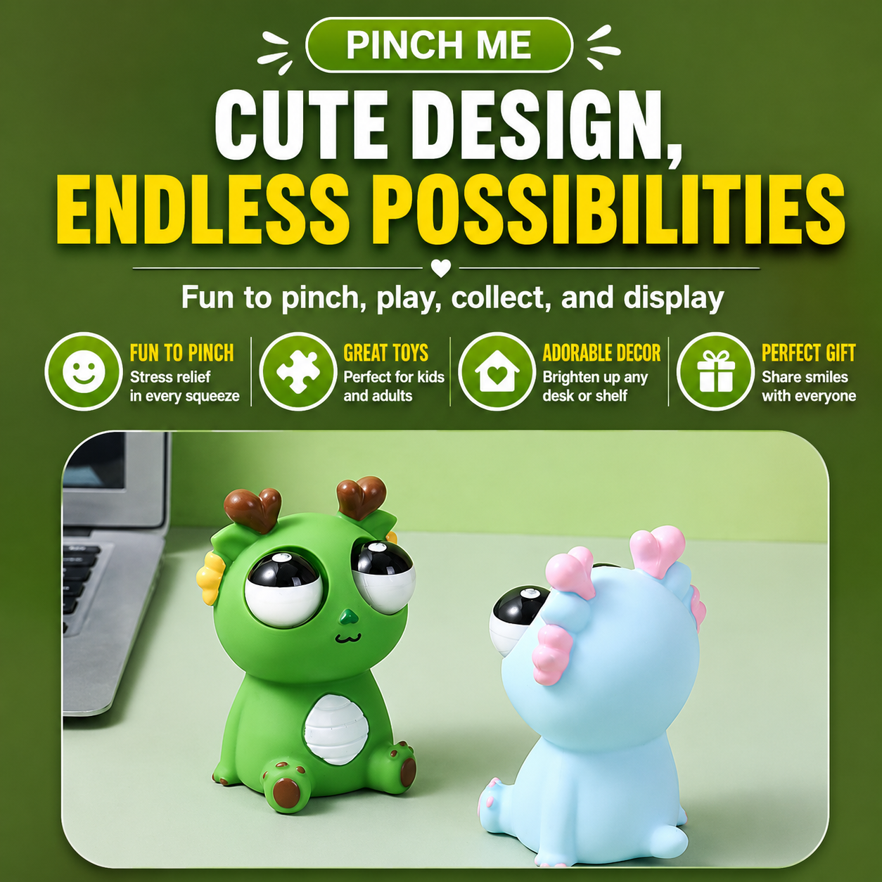 GooglyBuddy™ Stress Toy