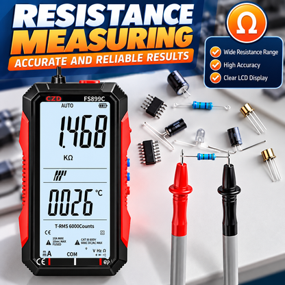 Voltora™ Smart Digital Multimeter
