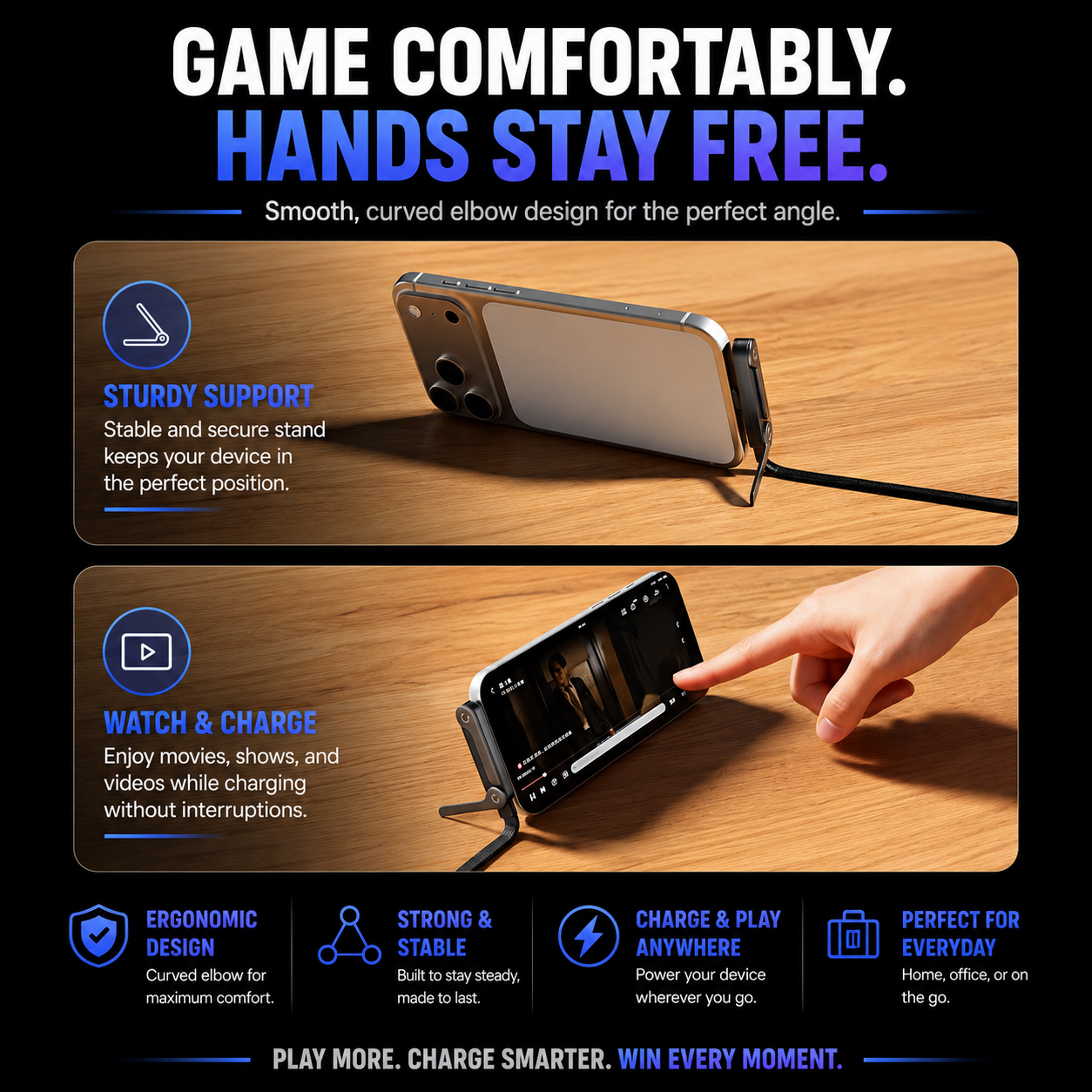 ChargeStand™ Pro