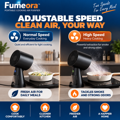 Fumeora™ – Portable Cooking Air Purifier