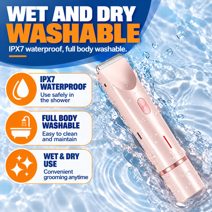 Silkora™ 2-in-1 Women's Body Shaver