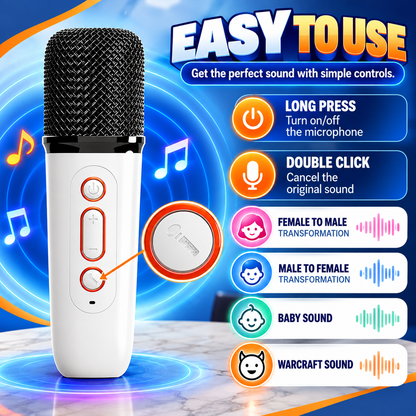 Singora™ – Portable Karaoke Party System