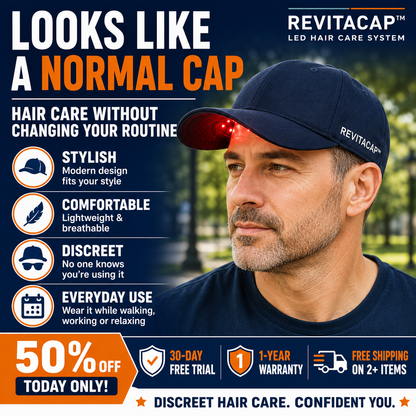 RevitaCap™ LED Hair Care System