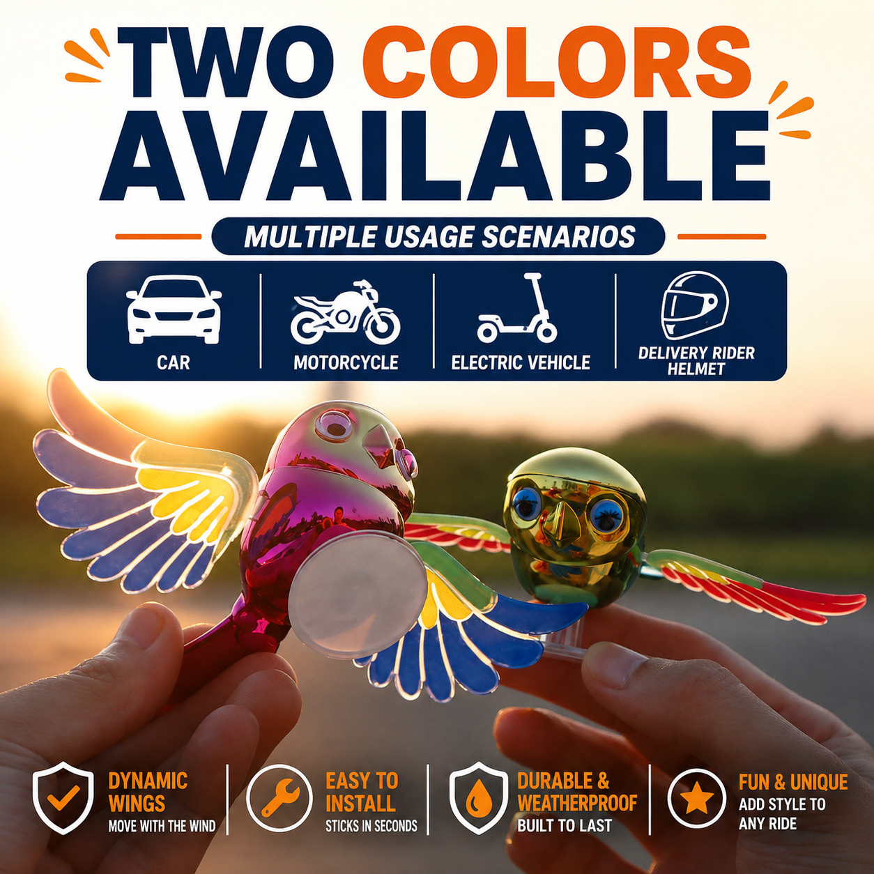 AeroBird™ Motion Car Ornament