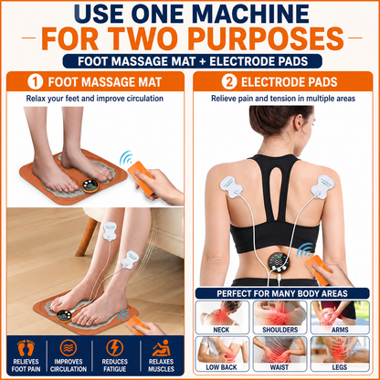 FootPulse™ EMS Recovery Mat