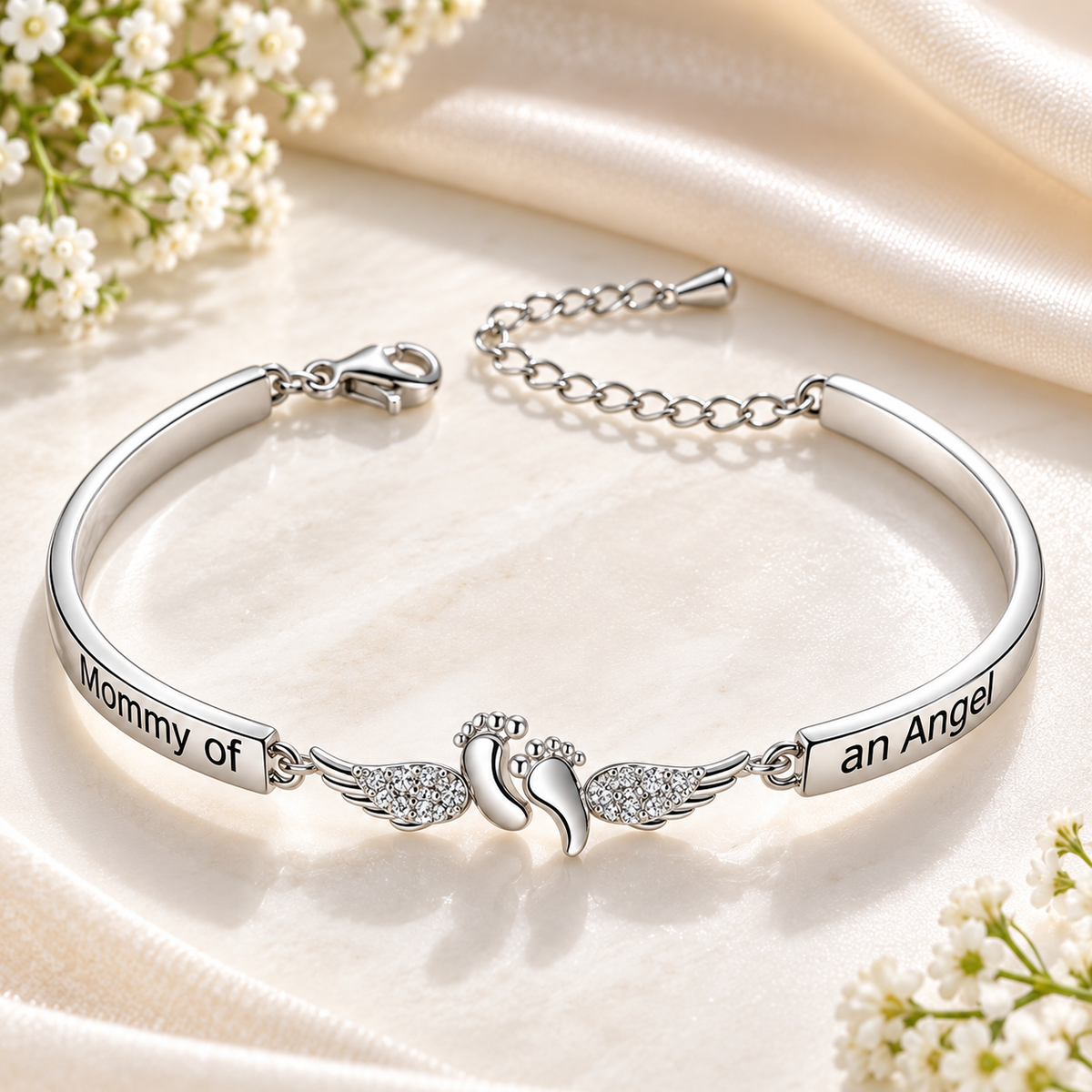Mommy of an Angel™ – Memorial Jewelry