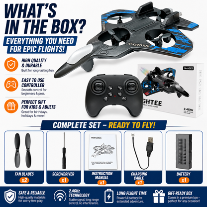 SkyStrike™ Gravity Hover Jet