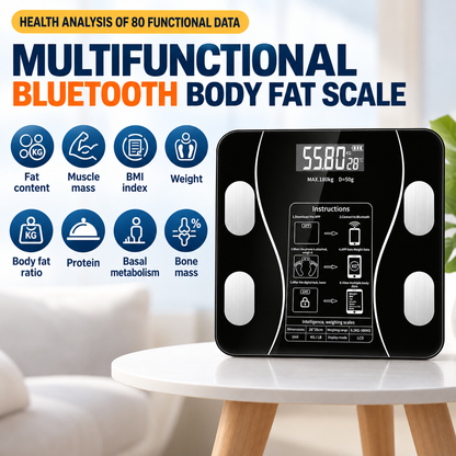 BodyTrack™ – Smart Health Scale