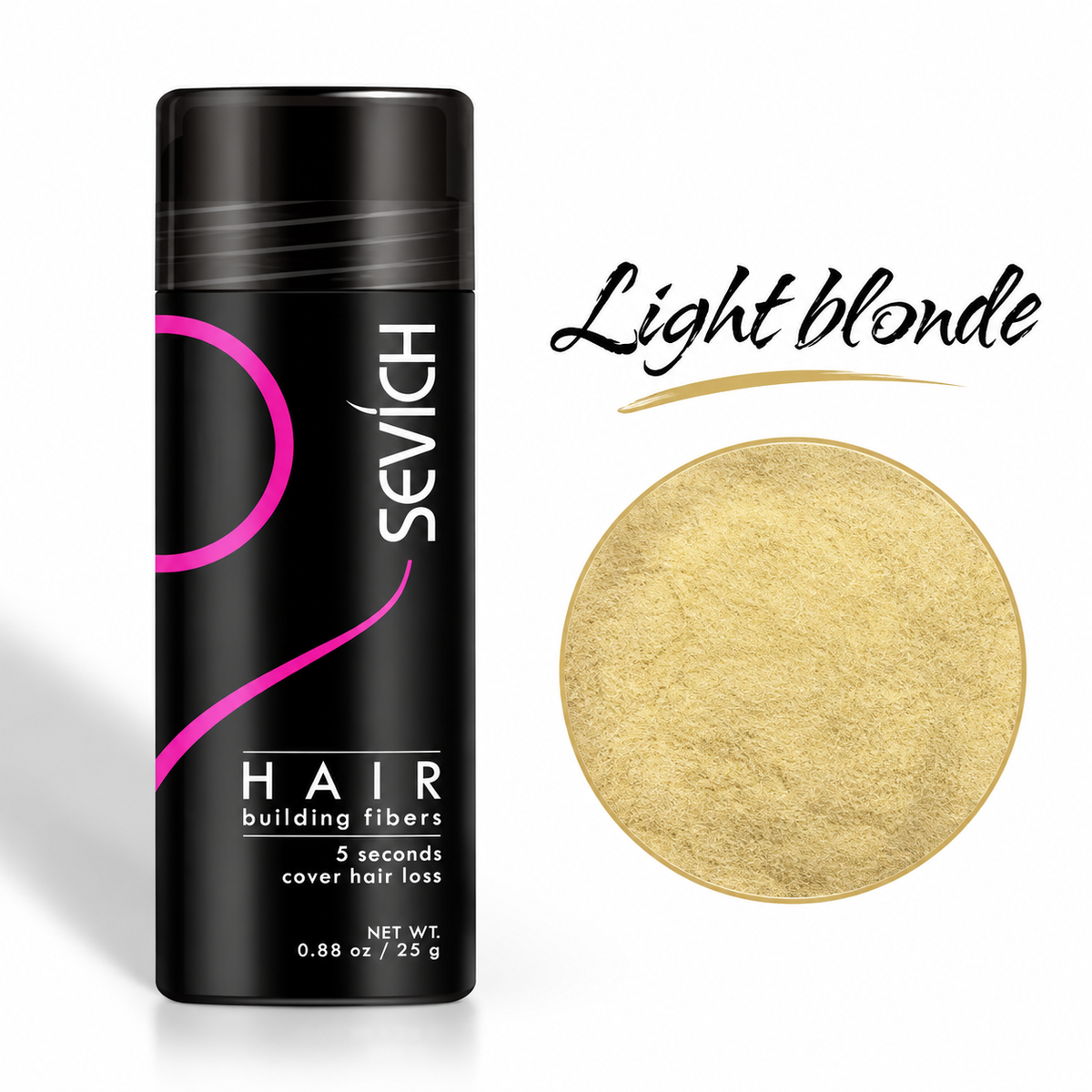 Densora™ – Instant Hair Fiber Powder