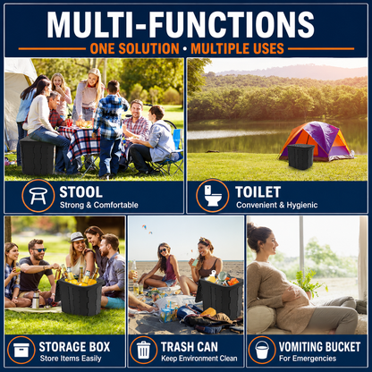 RoadRelief™ – Emergency Portable Toilet
