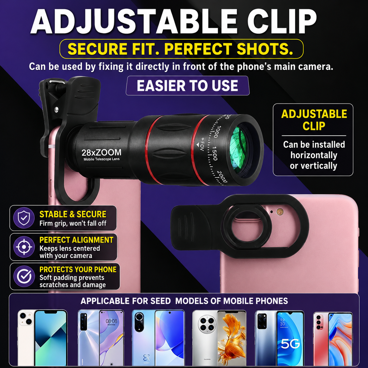 TeleZoom™ Pro Camera Kit