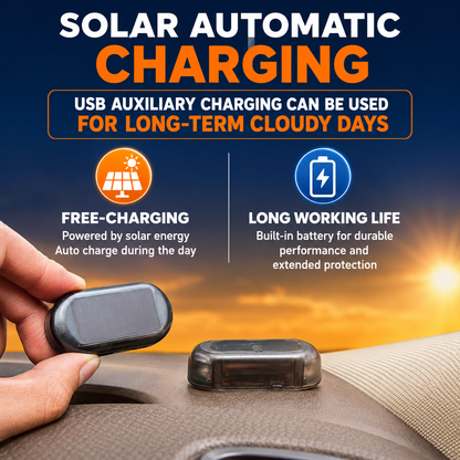 NightGuard™ Solar Warning Light