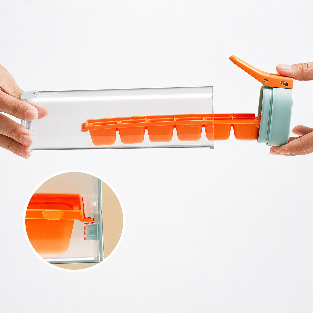 IcePress™ One-Touch Ice Maker & Dispenser – Buy 1 Get 1 FREE (2-Pack)