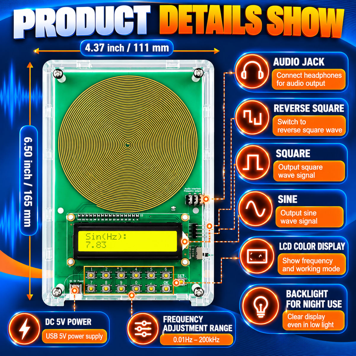 Freqora™ Precision Frequency Generator