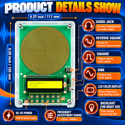 Freqora™ Precision Frequency Generator