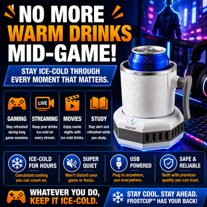 FrostCup™ Instant Drink Chiller